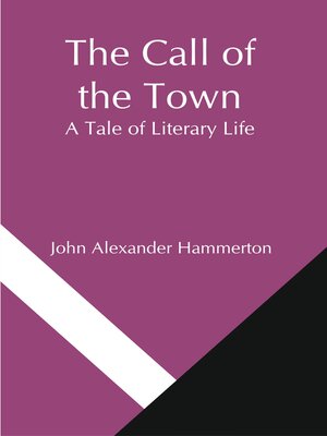 cover image of The Call of the Town